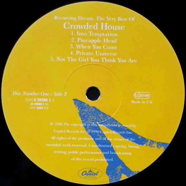 Recurring Dream: The Very Best Of Crowded House