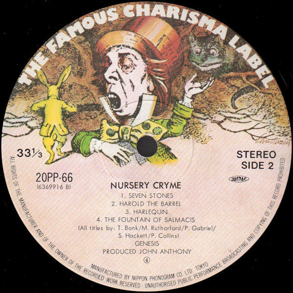 Nursery Cryme