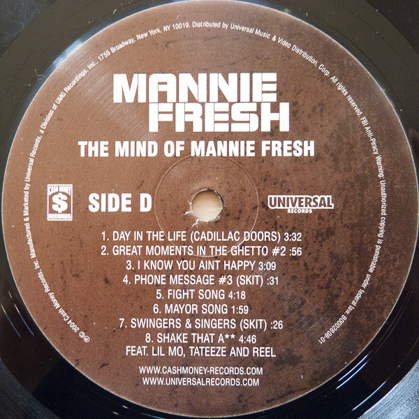 The Mind Of Mannie Fresh