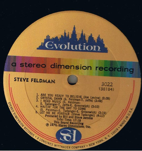 Steve Feldman