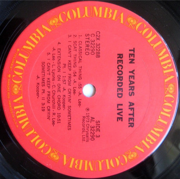 Recorded Live