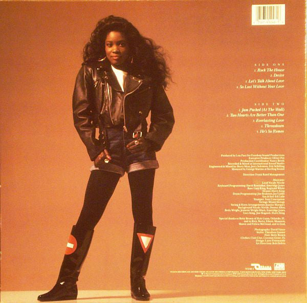 Release: Rock The House-Vinyl-US-1989-91246-1-1775138