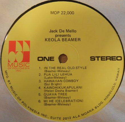 Hawaiian Slack Key Guitar In The Real Old Style