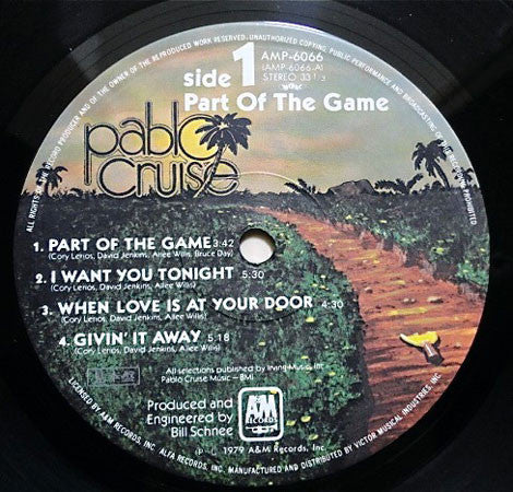 Part Of The Game