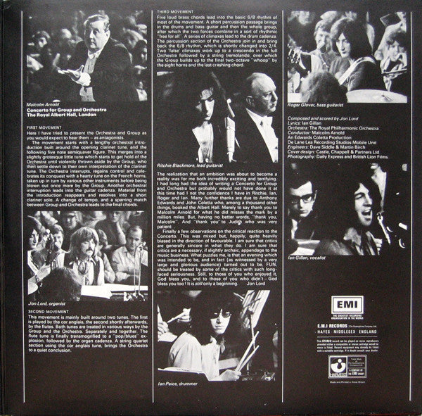 Concerto For Group And Orchestra