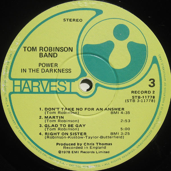 Power In The Darkness