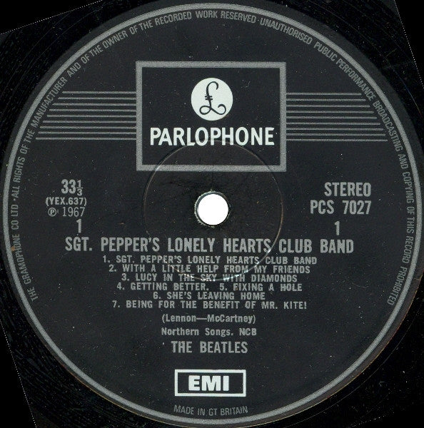 Sgt. Pepper’s Lonely Hearts Club Band