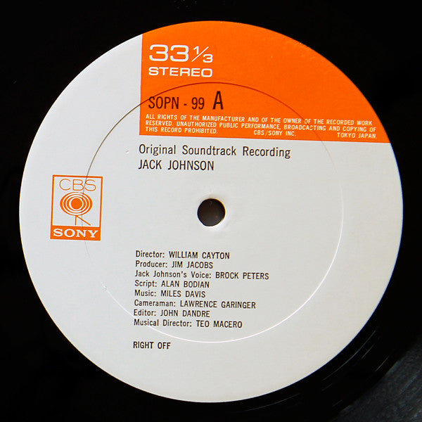 Jack Johnson (Original Soundtrack Recording)