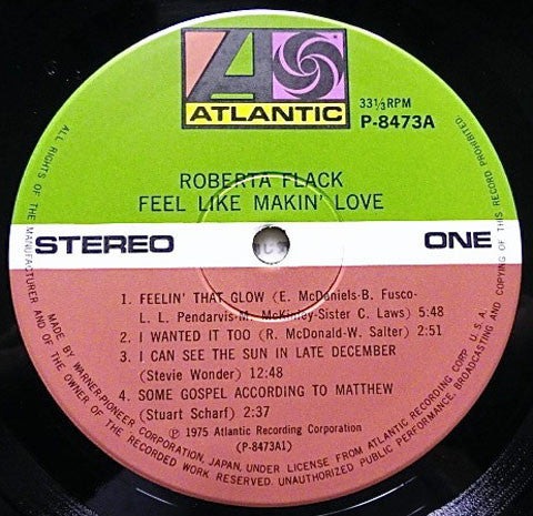 Feel Like Makin' Love