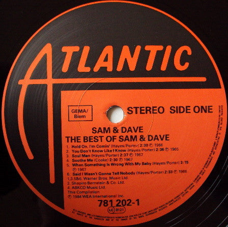The Best Of Sam & Dave