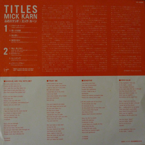 Titles