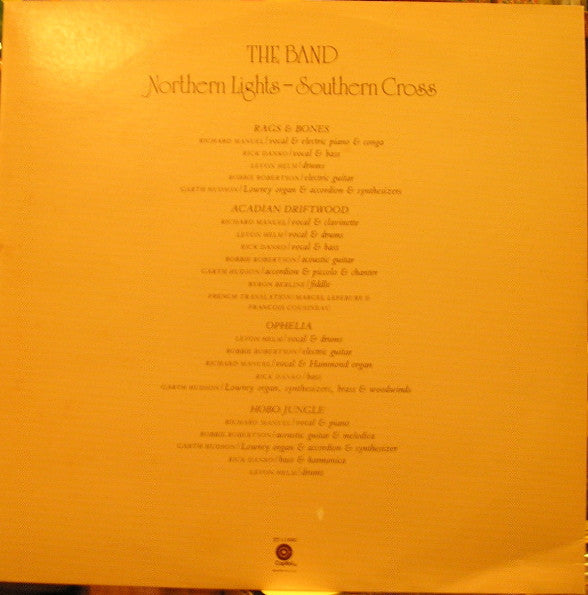 Northern Lights-Southern Cross