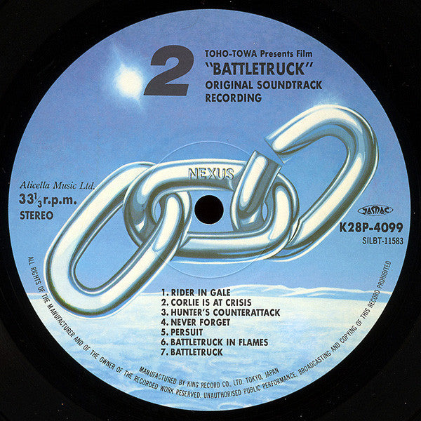 Battletruck (Original Soundtrack)