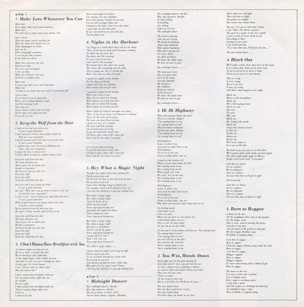 Arabesque IV = さわやかメイク・ラブ