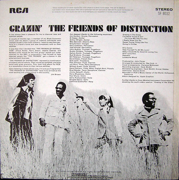 Release: Grazin'-Vinyl-UK-1969-SF 8032-2496856