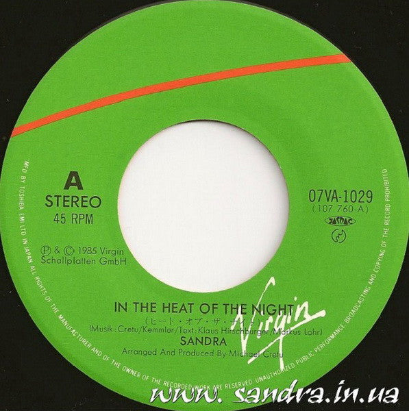 In The Heat Of The Night