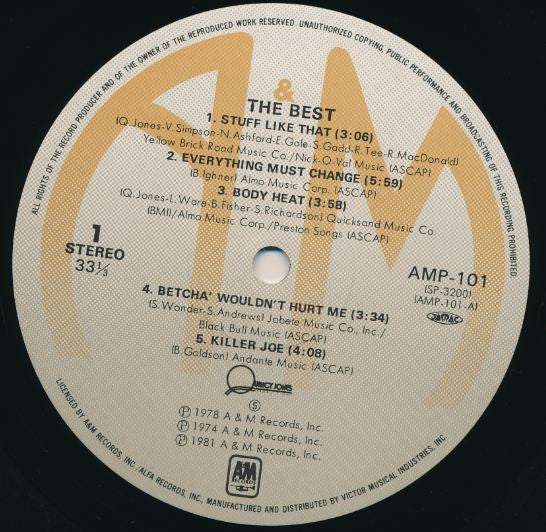 The Best Of Quincy Jones