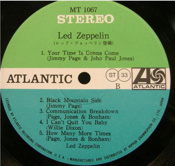 Led Zeppelin = レッド・ツェッペリン