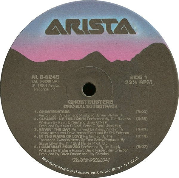 Ghostbusters (Original Soundtrack)