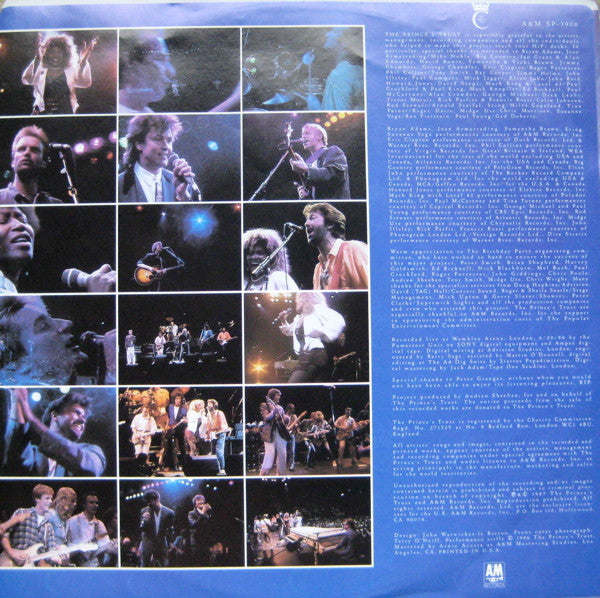 Recorded Highlights Of The Prince's Trust 10th Anniversary Birthday Party