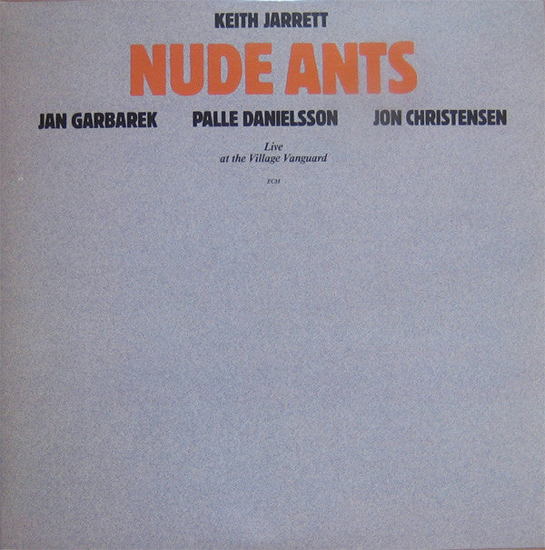 Nude Ants (Live At The Village Vanguard)