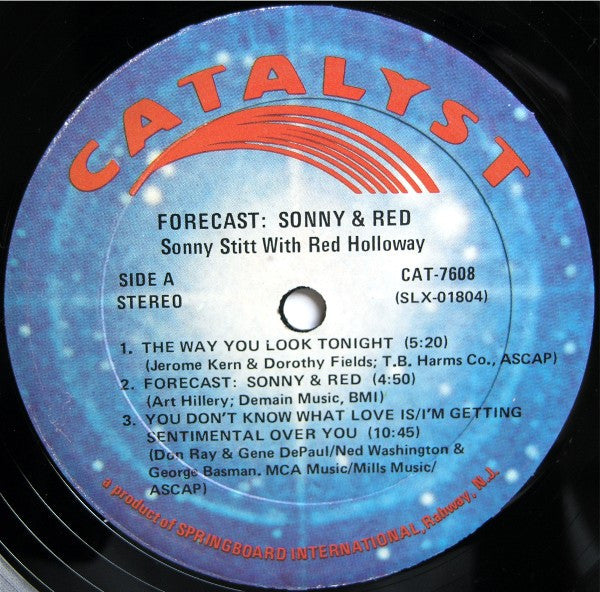 Forecast: Sonny & Red