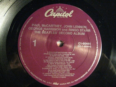 The Beatles' Second Album