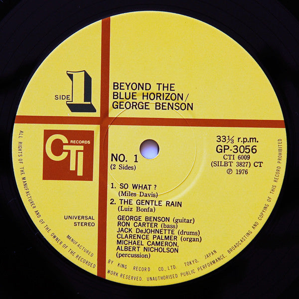 Beyond The Blue Horizon