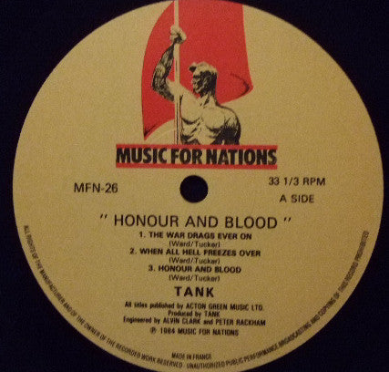 Honour And Blood