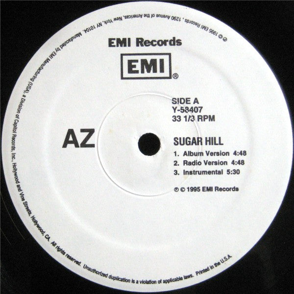 Sugar Hill / Rather Unique