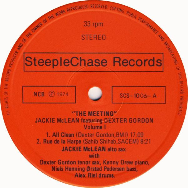 The Meeting Vol. 1