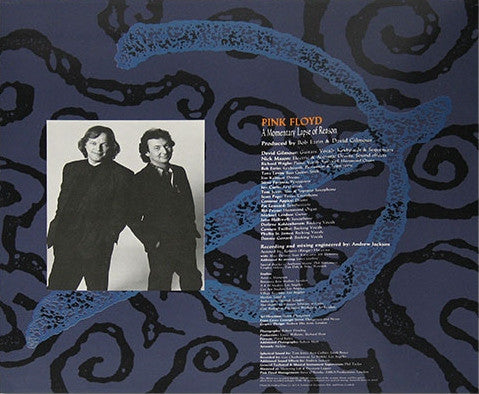 A Momentary Lapse Of Reason = 鬱