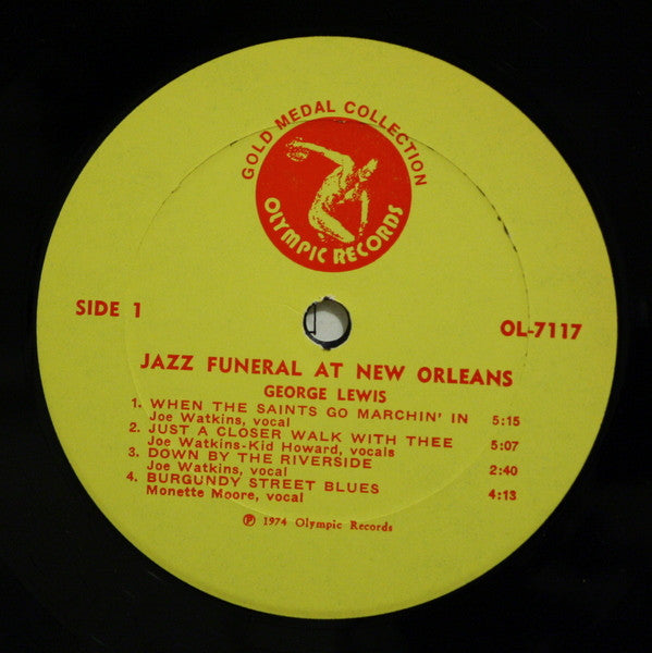 Jazz Funeral At New Orleans