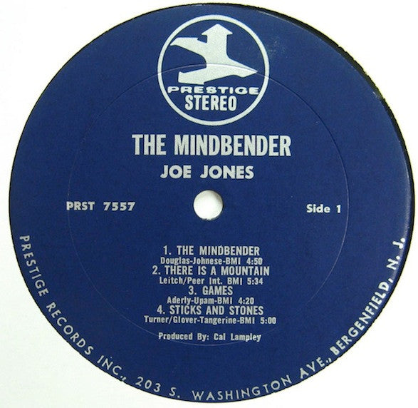 Release: Introducing The Psychedelic Soul Jazz Guitar Of Joe Jones-Vinyl-US-1968-PR 7557, PRST 7557-2005385