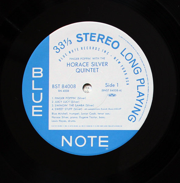 Finger Poppin' With The Horace Silver Quintet
