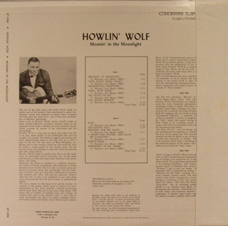 Moanin' In The Moonlight