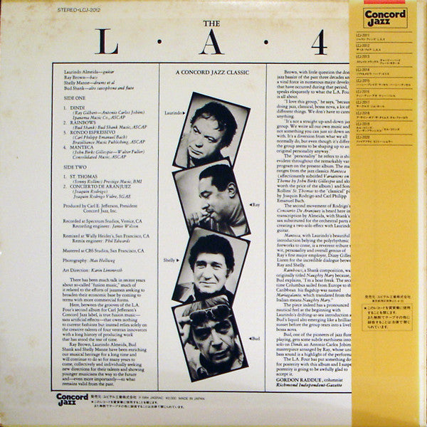 The L.A.4 = ザ・L.A.4