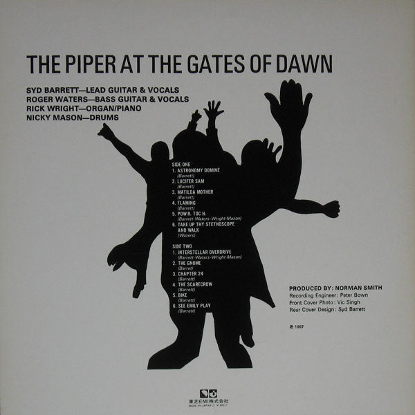 The Piper At The Gates Of Dawn