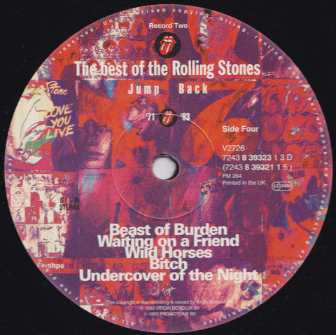 Jump Back (The Best Of The Rolling Stones '71 - '93)