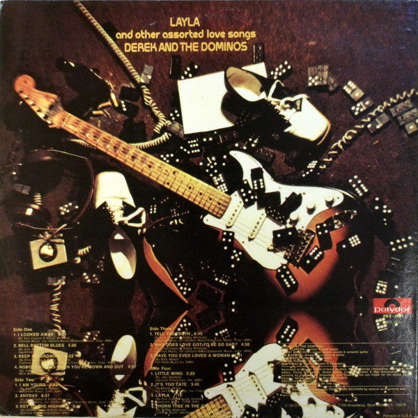 Layla And Other Assorted Love Songs