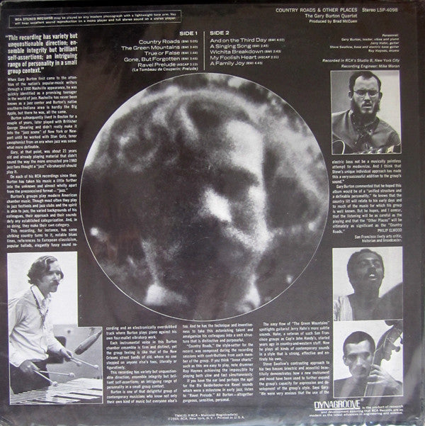 Country Roads & Other Places