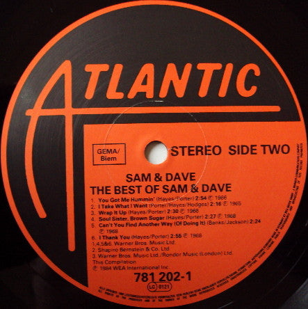 The Best Of Sam & Dave