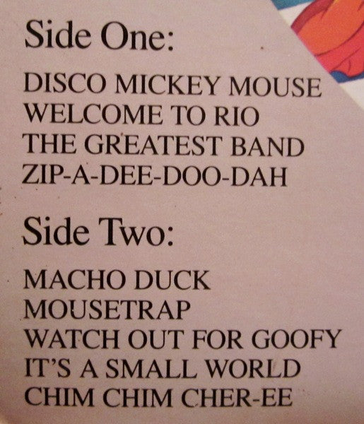 Mickey Mouse Disco