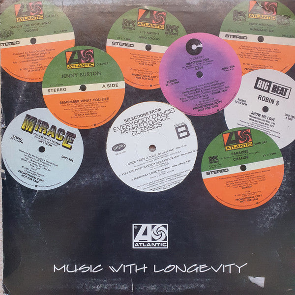 Selections From - Everybody Dance! Remixed Dance Classics