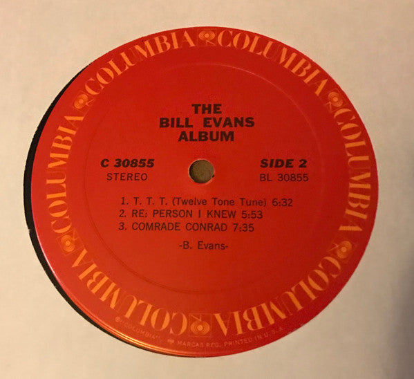 The Bill Evans Album