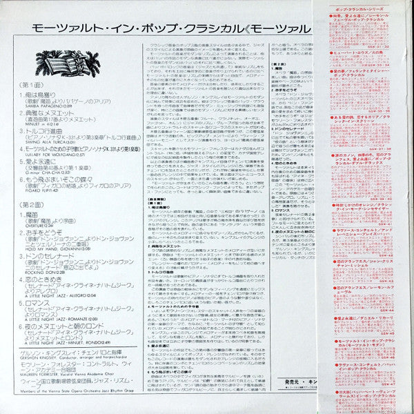 Mozart After Hours (Mozart In Pop Classical)