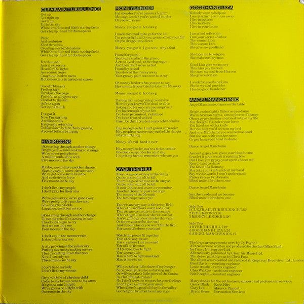 Clear Air Turbulence