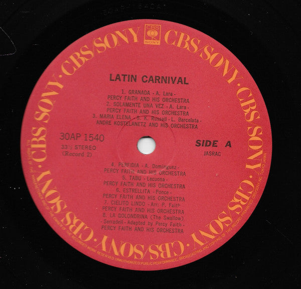 Latin Carnival