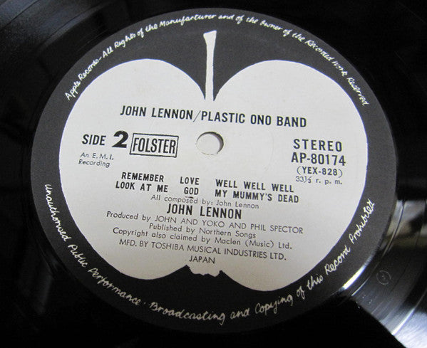John Lennon / Plastic Ono Band