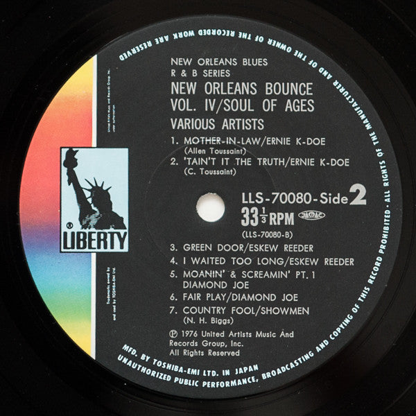 New Orleans Bounce Vol. 4 - New Orleans Soul of Ages